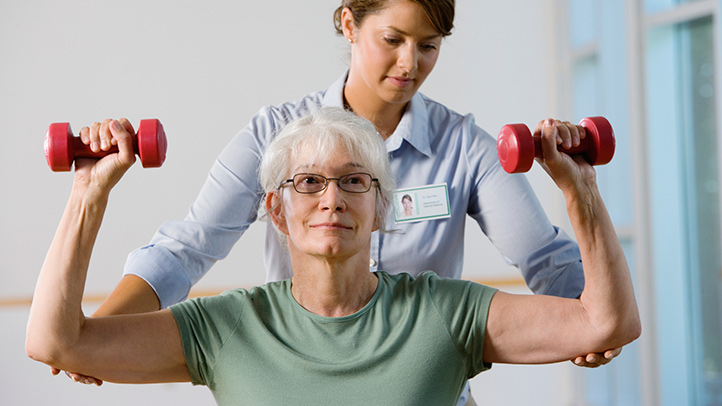 Physical Therapy for Seniors