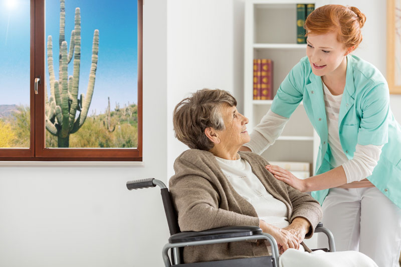 Tucson hospice care at home