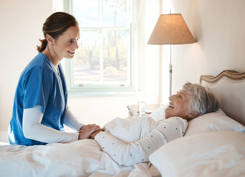 history of hospice in Arizona