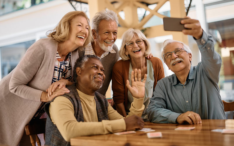 senior citizens in Tucson